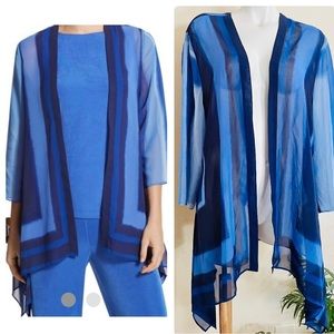 Chico’s Travelers Collection WaterColor Jacket Size (3/XL)